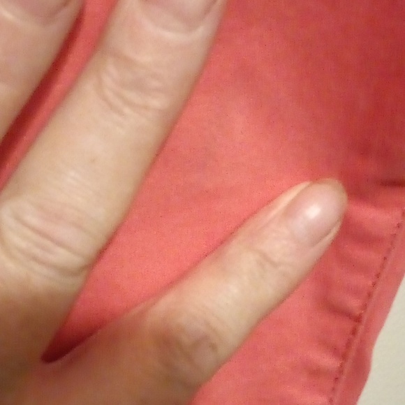 Curve Appeal Peachy Color Stretchy Minimalist Jegging Jeans - Size 12/31 - Picture 7 of 12